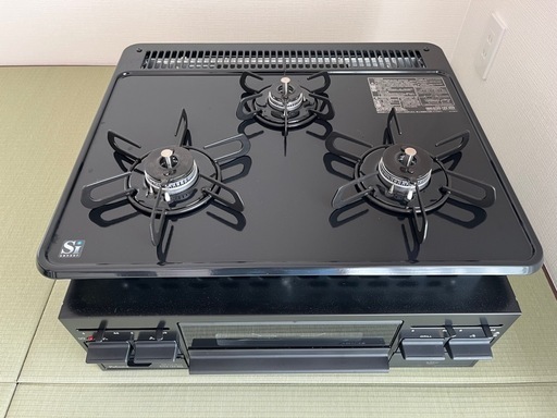 【お話中】ガスコンロ 新品未使用