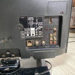 【MITSUBISHI/液晶テレビ/19インチ型】の画像