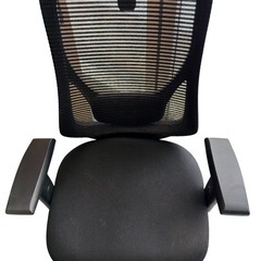 オフィスチェア デスクチェア フットレスト付 リクライニング ヘッドレストの画像