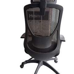 オフィスチェア デスクチェア フットレスト付 リクライニング ヘッドレストの画像