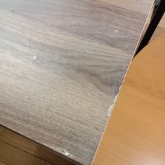 ★リユースのサカイつくば店★TK7261  デスク ブラウン H86×D43×W120 クリーニング済みの画像