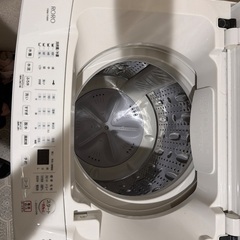 9kg洗濯機　2023年式の画像