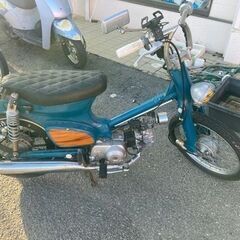 【SALE】HONDA ホンダ　スーパーカブ　AA01　バイク 実動車　中古　リサイクルショップ宮崎屋　住吉店25.11.12の画像