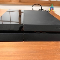 お取引決まりました　プレイステーション4 本体とケーブルのみの画像