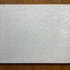 バスマット 珪藻土 速乾 グレー　石のバスマット　40×30cm 洗面所　浴室　湿気とりの画像