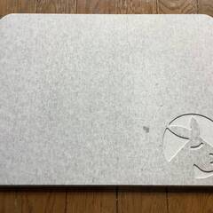 バスマット 珪藻土 速乾 グレー　石のバスマット　40×30cm 洗面所　浴室　湿気とりの画像