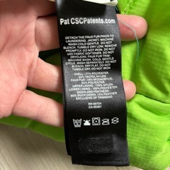 ノースフェイス　ダウン　120の画像