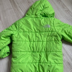 ノースフェイス　ダウン　120の画像