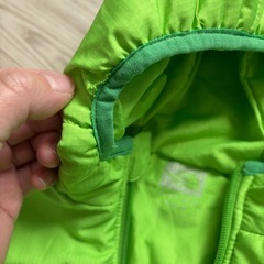 ノースフェイス　ダウン　120の画像