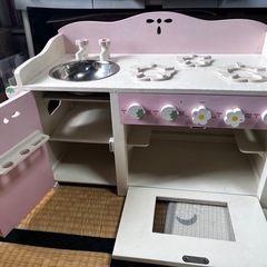 マザーガーデン 野いちごのおままごと お花のきっちんキッチンの画像