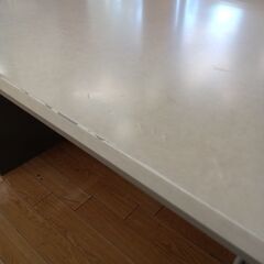 ★リユースのサカイつくば店★TK7262 白井産業 デスク グレー H74×D75×W110 クリーニング済みの画像