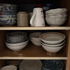 食器まとめての画像