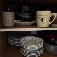 食器まとめての画像