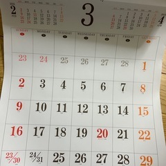 【無料】2025年のカレンダーの画像