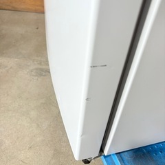【福岡】ハイセンス 2ドア冷凍冷蔵庫 HR-B12C 120Lの画像