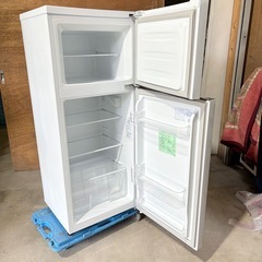 【福岡】ハイセンス 2ドア冷凍冷蔵庫 HR-B12C 120Lの画像