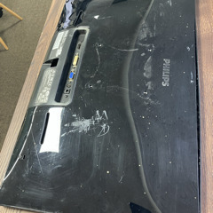 【philips 液晶ディスプレイ】故障・無料でお渡しの画像