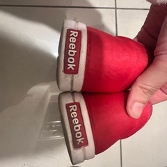 リーボック　スニーカーの画像