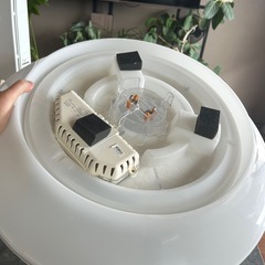 決まりました🙇‍♀️1【閉館ホテル特売 最大90%OFF！】シーリングライト（天井照明）✨動作確認済み・清潔管理品！の画像