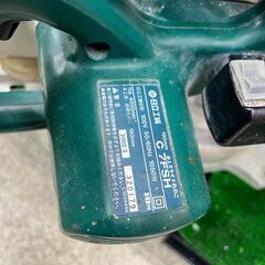 【中古】【店頭引取限定】HITACHI スライドまるのこ　C7FSHの画像