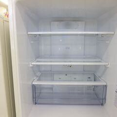 AQUA　3ドア冷蔵庫　自動霜取り　272L　2021年製　AQR-27K(W）の画像