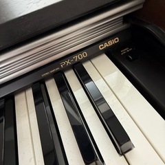 受け渡し予定者決まりました
CASIO  Privia PX-700の画像