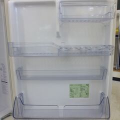AQUA　3ドア冷蔵庫　自動霜取り　272L　2021年製　AQR-27K(W）の画像