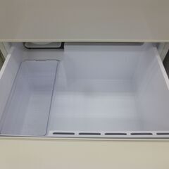 AQUA　3ドア冷蔵庫　自動霜取り　272L　2021年製　AQR-27K(W）の画像