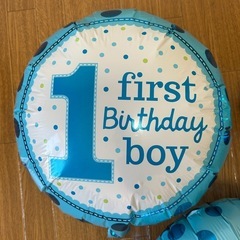 1歳 誕生日バルーン🎈5点セットの画像