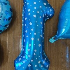 1歳 誕生日バルーン🎈5点セットの画像