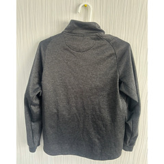 美品 adidas CLIMAWARM ジャージ 150cm グレー 子供用 トレーニングウェア スポーツウェア 上着 アディダスの画像