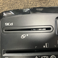 【fellowes シュレッダー】故障・無料で譲りします。の画像