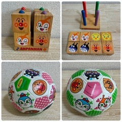 アンパンマン グッズ 5点　まとめ売りの画像