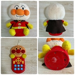 アンパンマン グッズ 5点　まとめ売りの画像