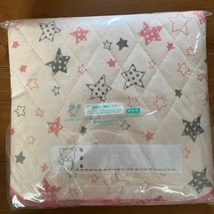 西松屋のベビーベッド用敷きパッドの画像