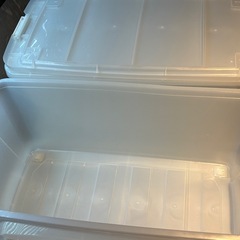 タダで譲ります　収納ケース　6個セットの画像