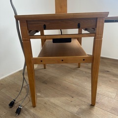 北欧モダン＊美容室セット面＋椅子2脚セット（美濃市引き取り・美品）の画像