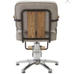 北欧モダン＊美容室セット面＋椅子2脚セット（美濃市引き取り・美品）の画像