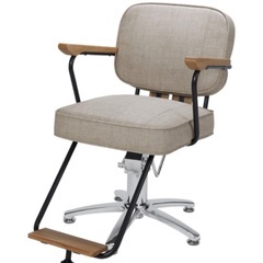 北欧モダン＊美容室セット面＋椅子2脚セット（美濃市引き取り・美品）の画像