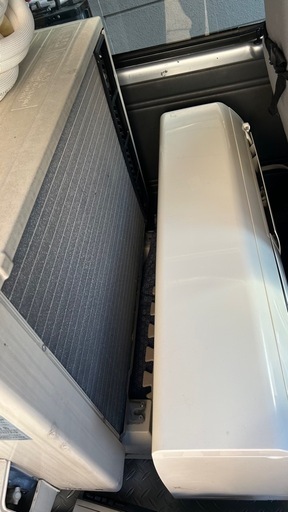 ✨激安価格✨持帰5万円‼️直前クリーニング‼️配管付✨14畳用 三菱 お掃除機能付 エアコン 4.0kw