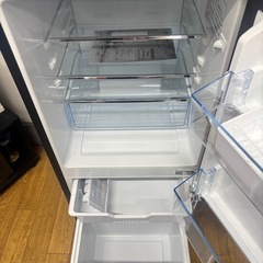 2023年製✨Hisence冷凍冷蔵庫 HR-G13C-BRの画像