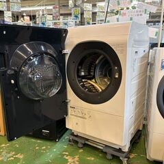 【愛品館八千代店】SHARP　2021年製　11.0/6.0㎏ドラム式洗濯乾燥機　ES-W113-SLの画像