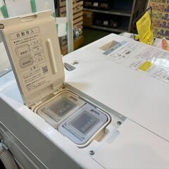 【愛品館八千代店】SHARP　2021年製　11.0/6.0㎏ドラム式洗濯乾燥機　ES-W113-SLの画像