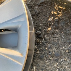 ホンダ純正スチールホイール14インチの画像