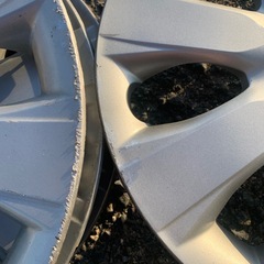 ホンダ純正スチールホイール14インチの画像