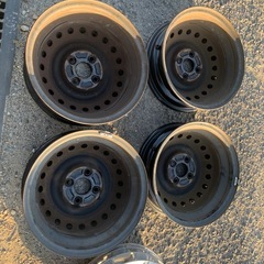 ホンダ純正スチールホイール14インチの画像