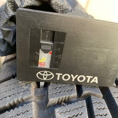中古スタッドレスタイヤの画像