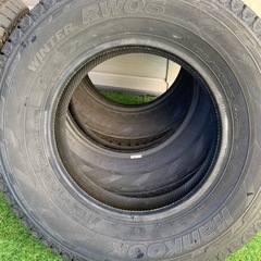 中古スタッドレスタイヤの画像