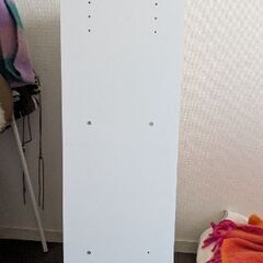 白木製カラーボックスの画像