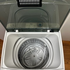 コンパクトサイズ‼️4.5kg洗濯機 ONE STEP 2024年製
の画像